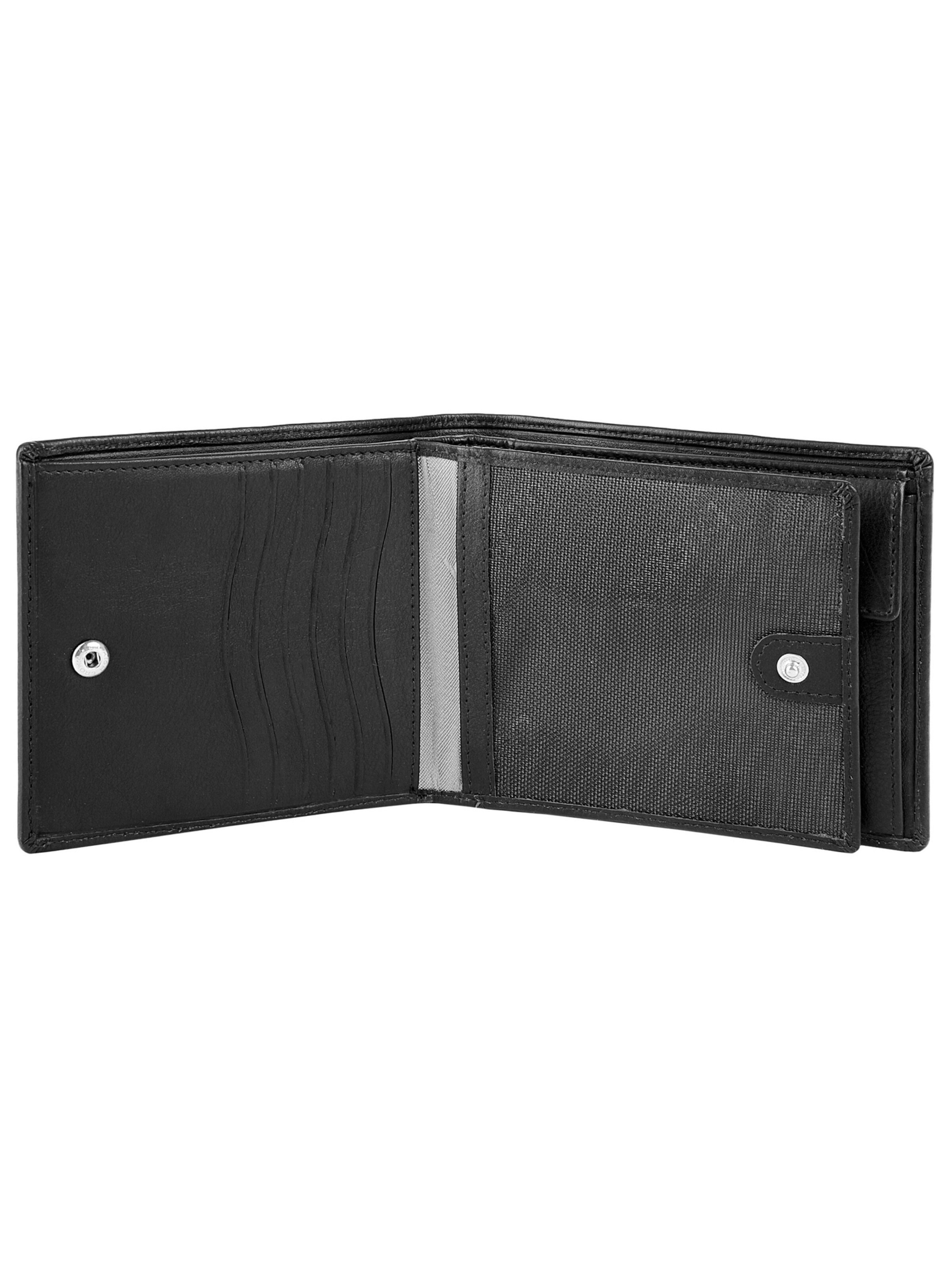bugatti Wallet 'VERTICE' in Black