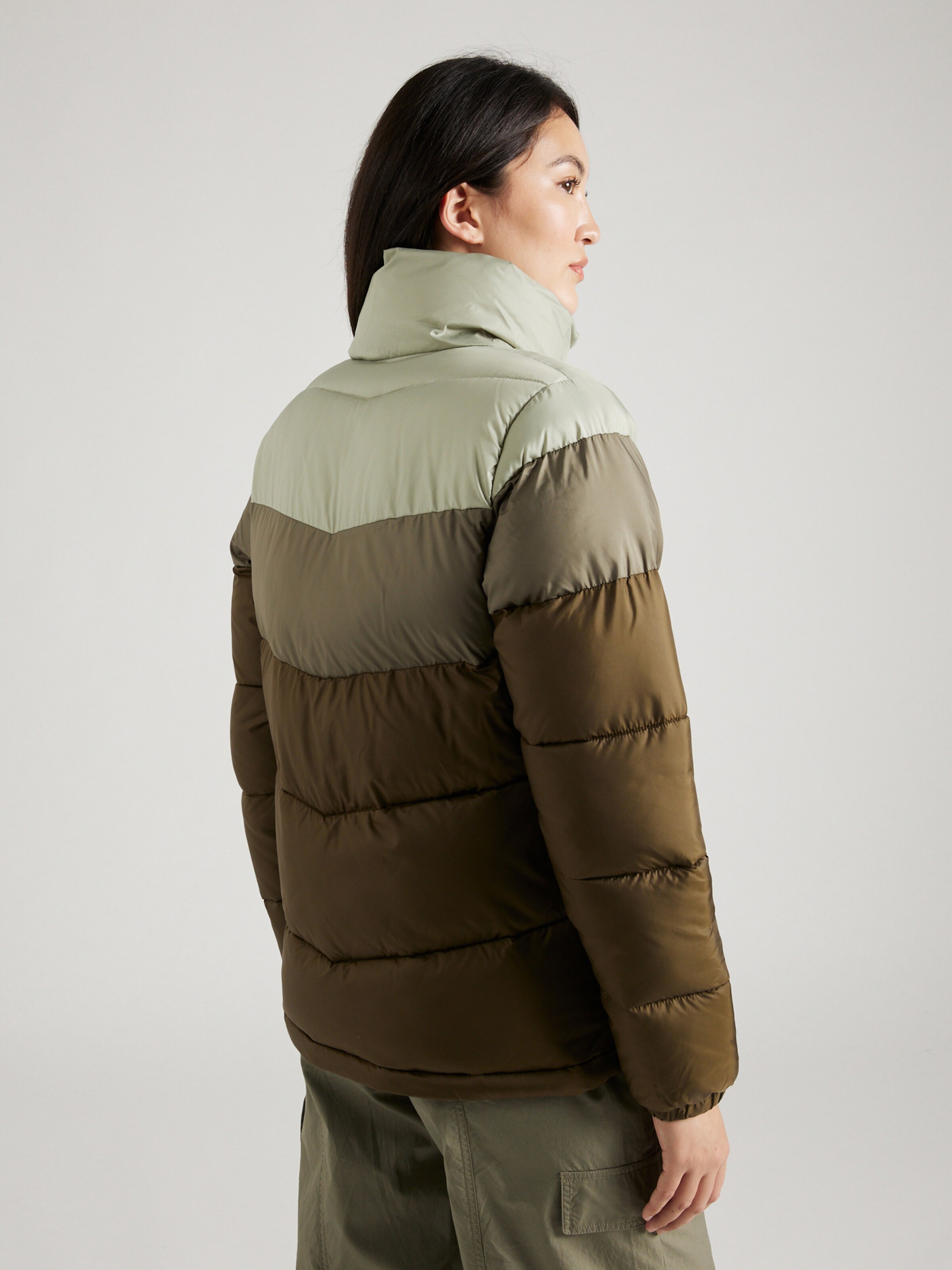 Columbia top khaki jacket