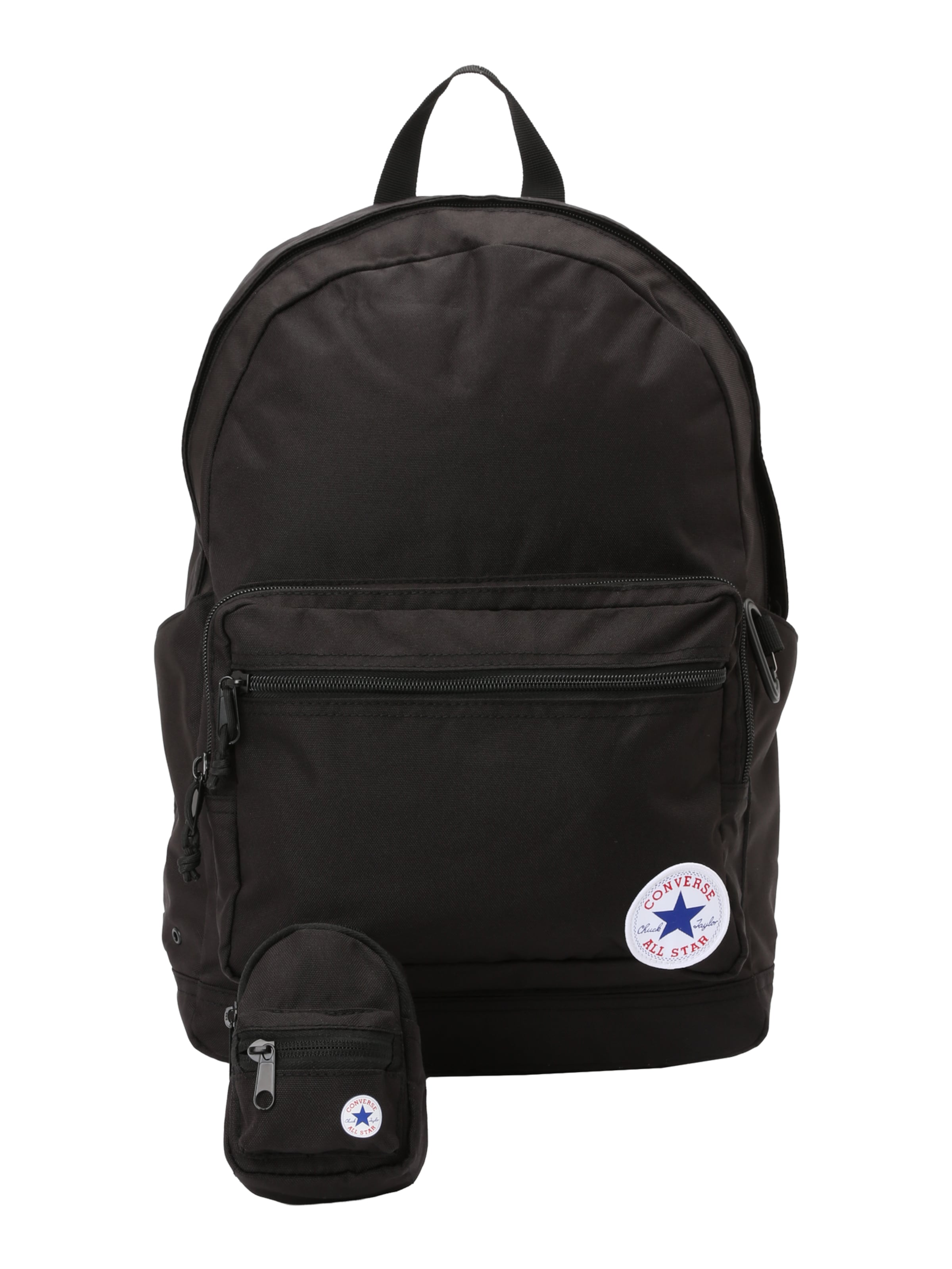 CONVERSE Batoh 'GO 2' - Čierna