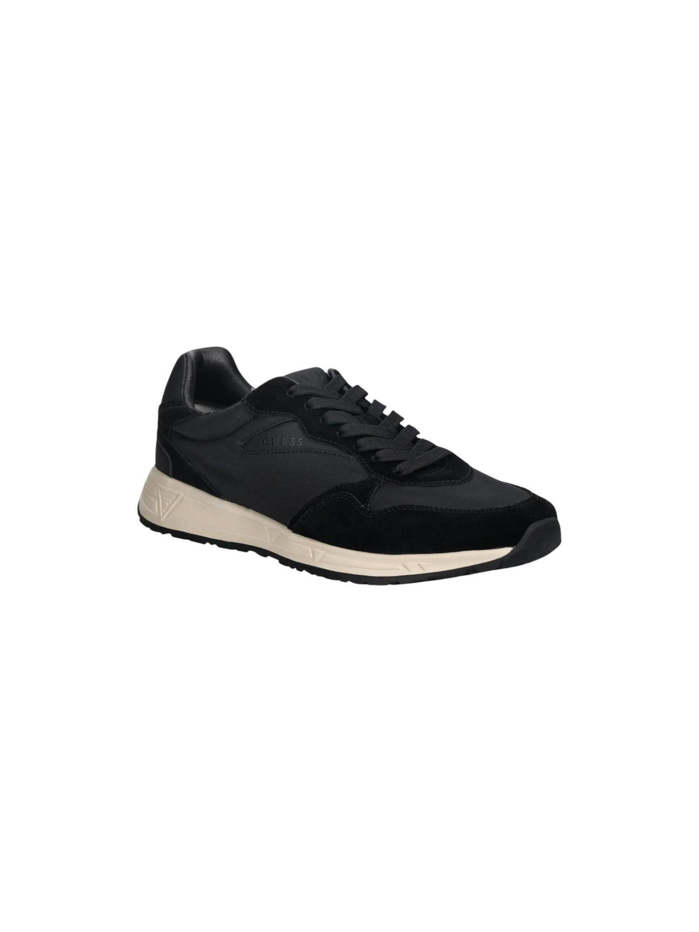 Sneaker bassa 'ARIA FMFARI FAL12' di GUESS in nero