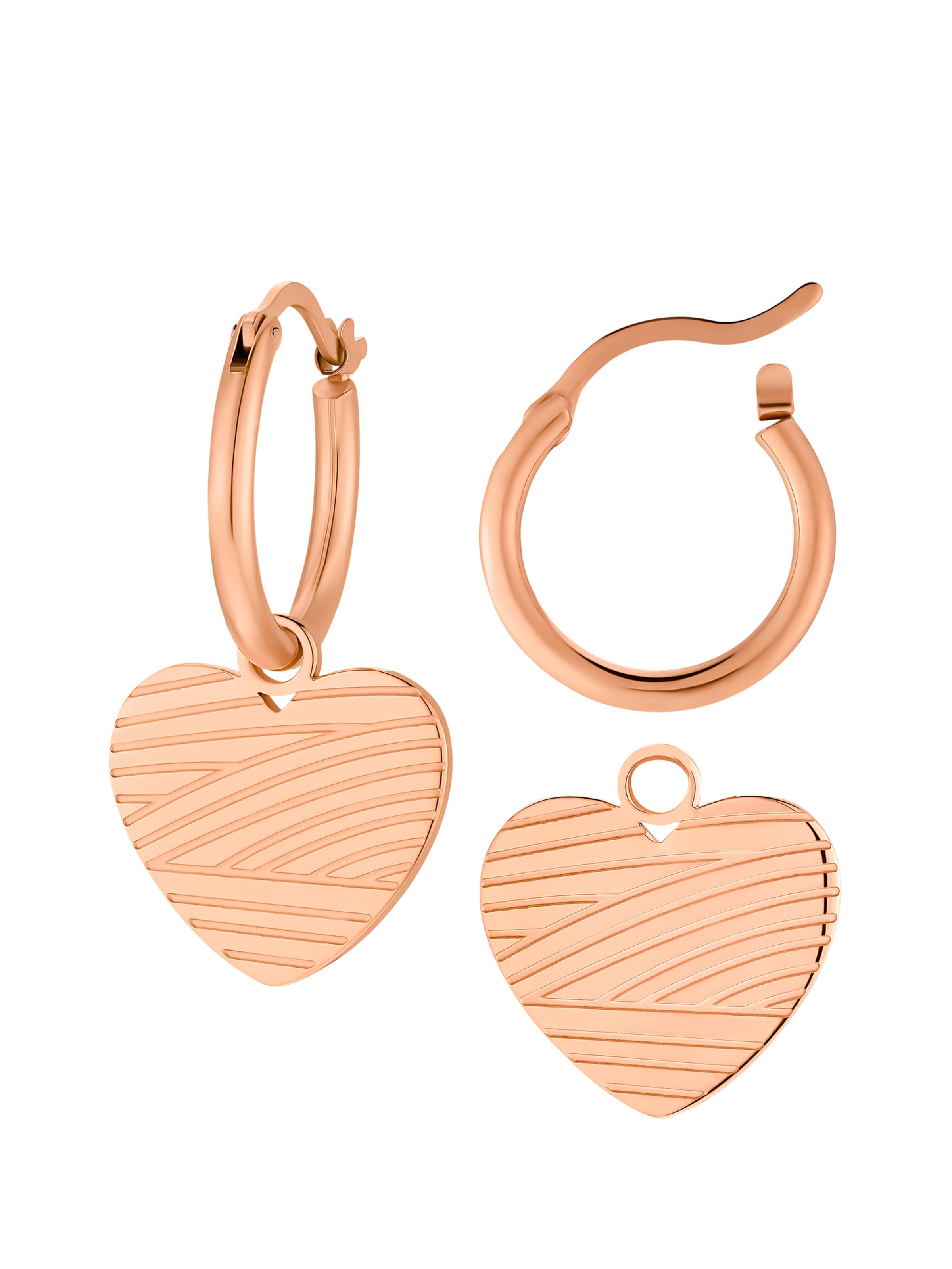Boucles d'oreilles 'Lea' Heideman en or