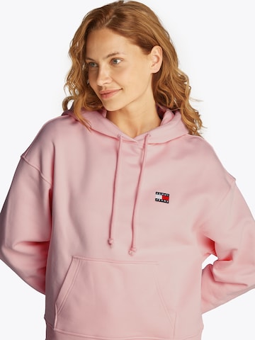 Sweat-shirt Tommy Jeans en rose