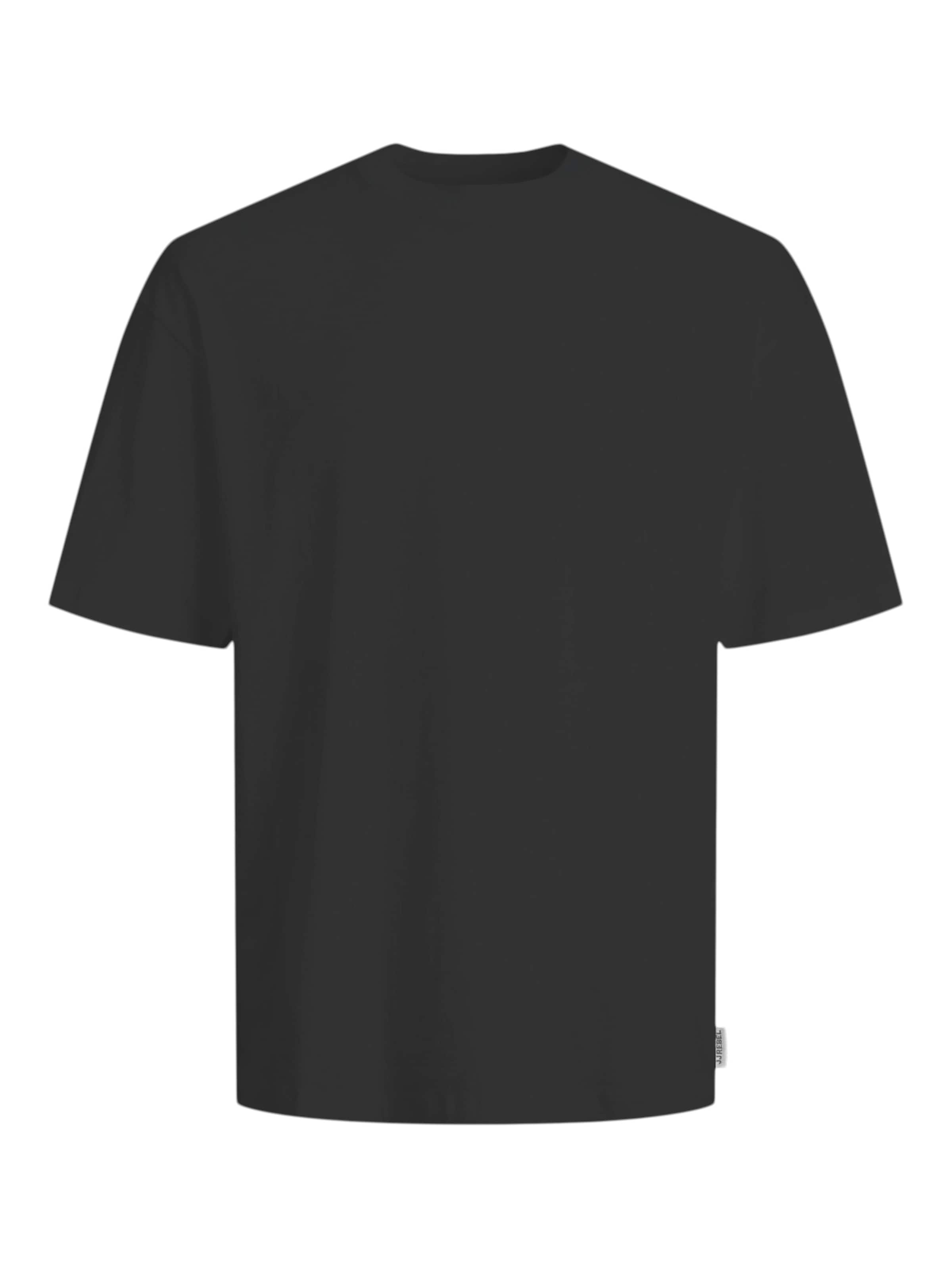 JJ Rebel Majica | črna barva