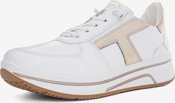 Sneaker bassa di ARA in bianco: frontale