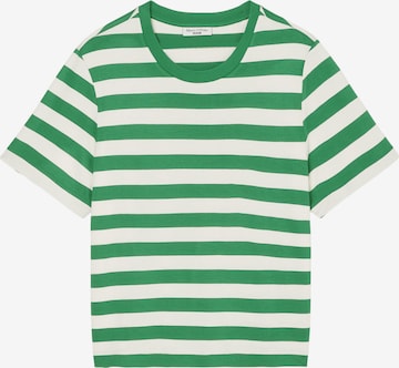 Marc O'Polo DENIM Μπλουζάκι σε πράσινο: μπροστά