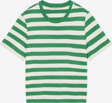 T-shirt Marc O'Polo DENIM en vert : devant