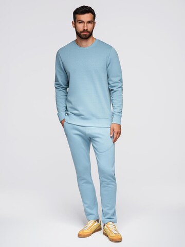 Ombre Huispak 'Z122' in Blauw: voorkant