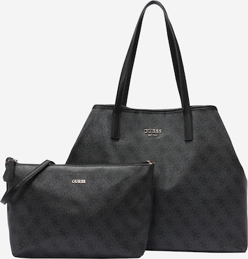 GUESS Shopper táska 'VIKKY II' - fekete: elől