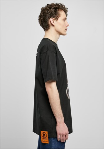 Forgotten Faces Shirt in Schwarz