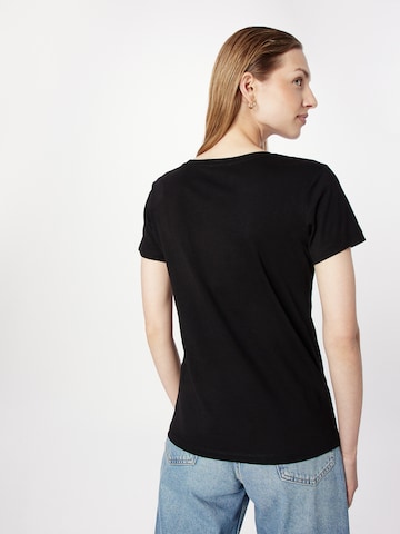 LTB T-Shirt 'TILOBE' in Schwarz