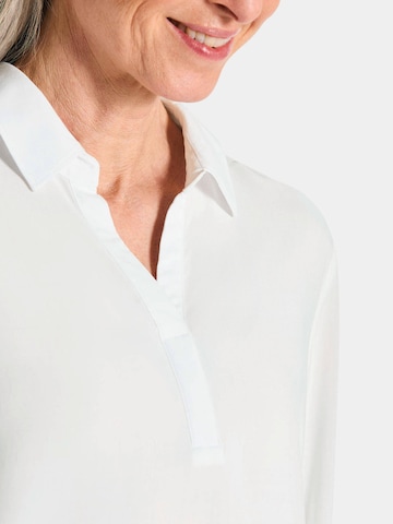 Goldner Blouse in White