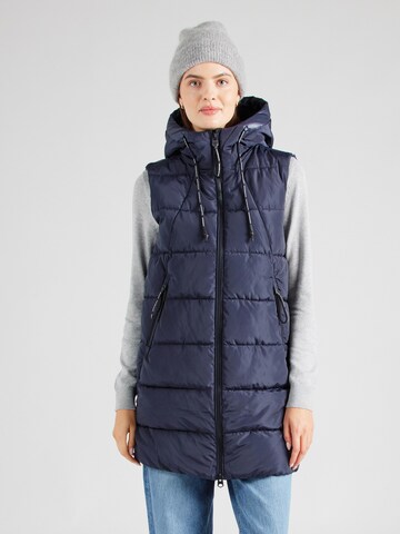 Gilet QS en bleu : devant