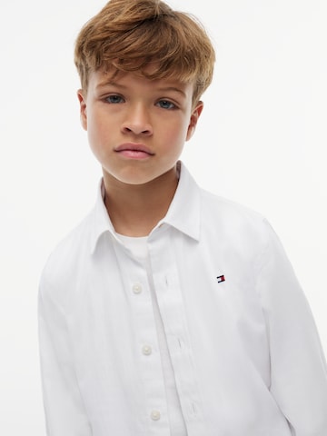 TOMMY HILFIGER Regular fit Πουκάμισο 'DIWALI' σε λευκό