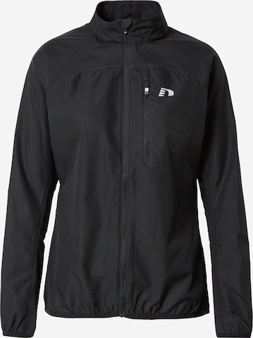 Newline Športna jakna | črna barva: sprednja stran