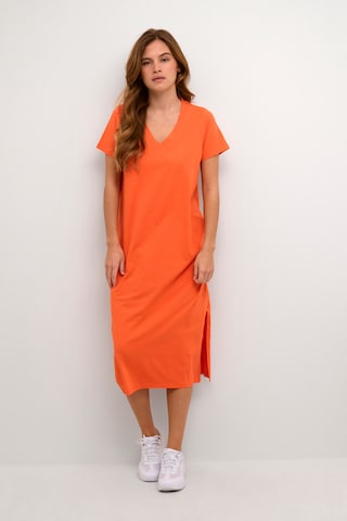 Kaffe Dress 'Amily' in Orange: front