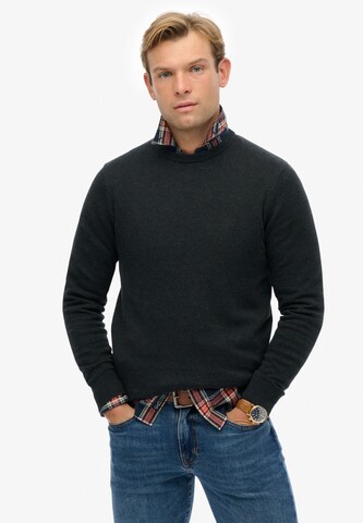 Pull-over Superdry en bleu : devant