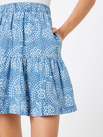 Madewell - Falda en azul