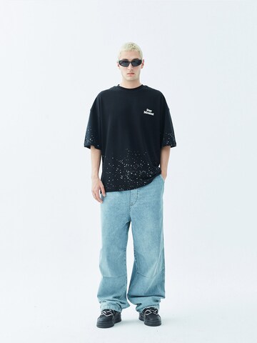 T-Shirt 'El Paso' VAMOS CLO en noir