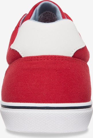 CAMP DAVID Sneakers in Red