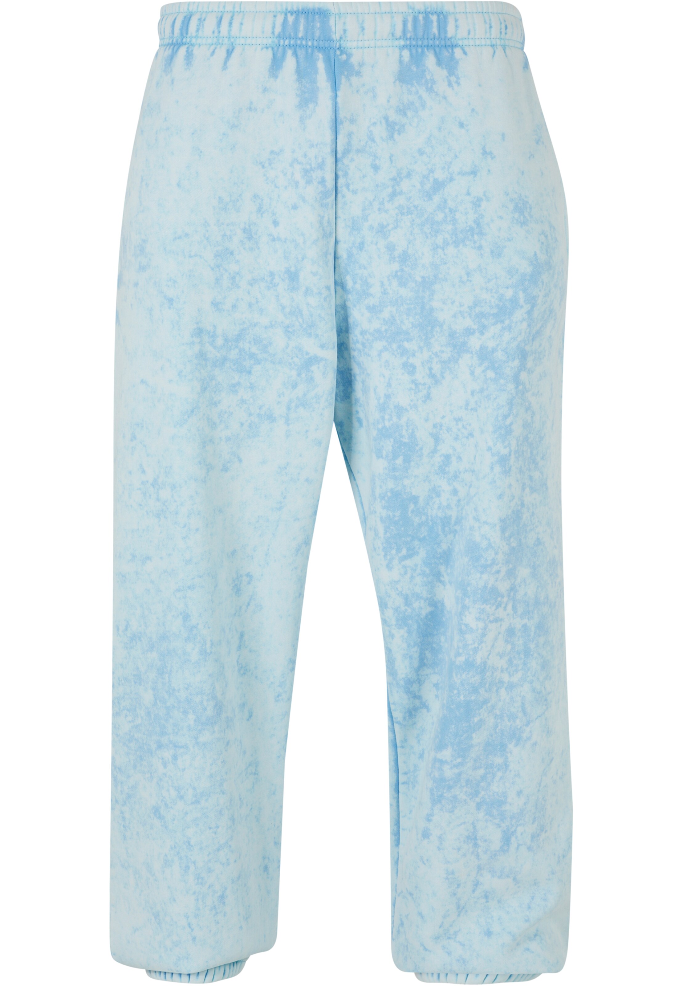 Urban Classics Regular Trousers 'Towel' in Blue: front