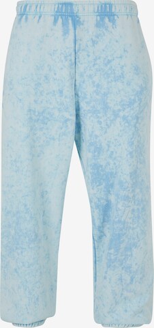 Urban Classics Regular Broek 'Towel' in Blauw: voorkant