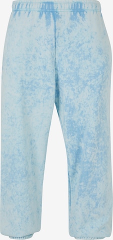 mėlyna Urban Classics Standartinis Kelnės 'Towel': priekis