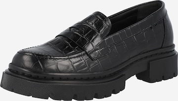 BULLBOXER - Sapato Slip-on em preto: frente