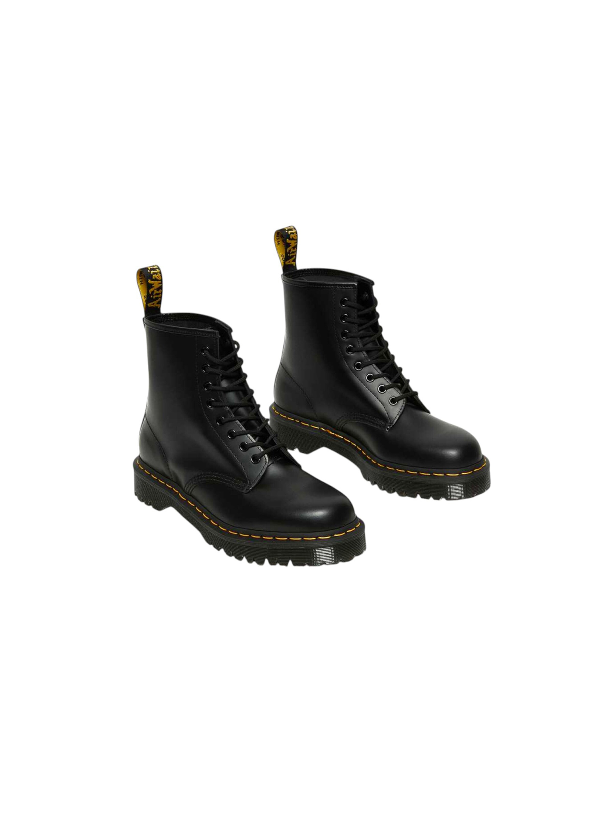 Stivaletto stringato '1460 Bex' di Dr. Martens in nero