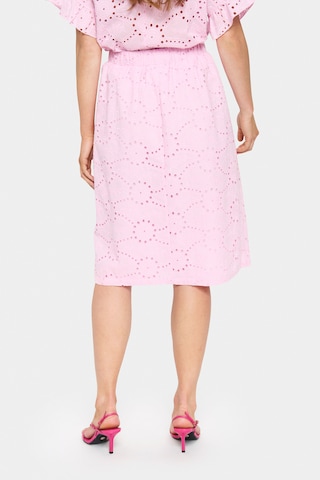 SAINT TROPEZ Sukně – pink