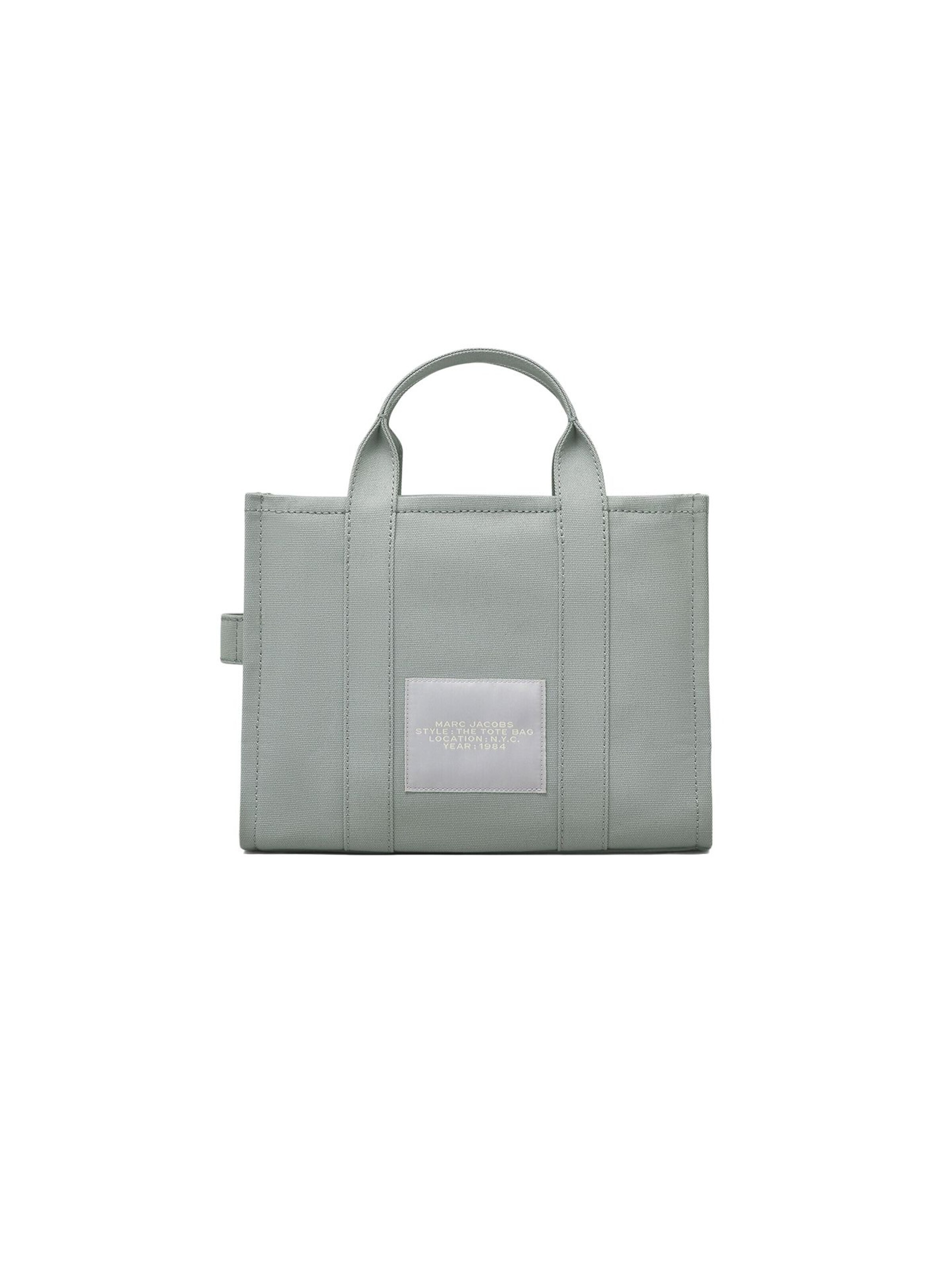 Marc Jacobs Shopper 'The Canvas Medium Tote Bag' in Grey