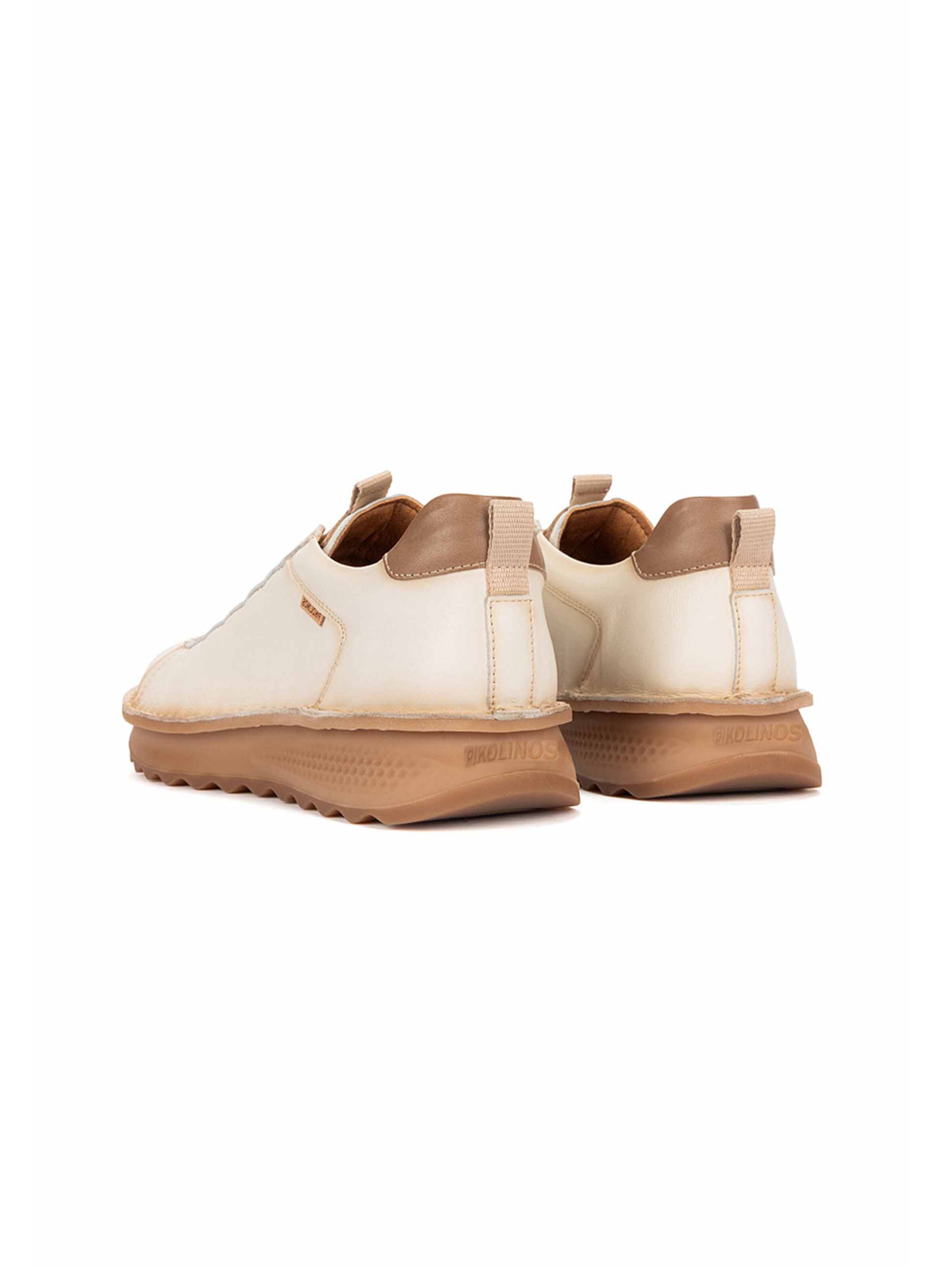 PIKOLINOS Sneakersy niskie 'Alava' w kolorze beżowy