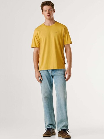 T-Shirt 'Jacko' Pepe Jeans en jaune