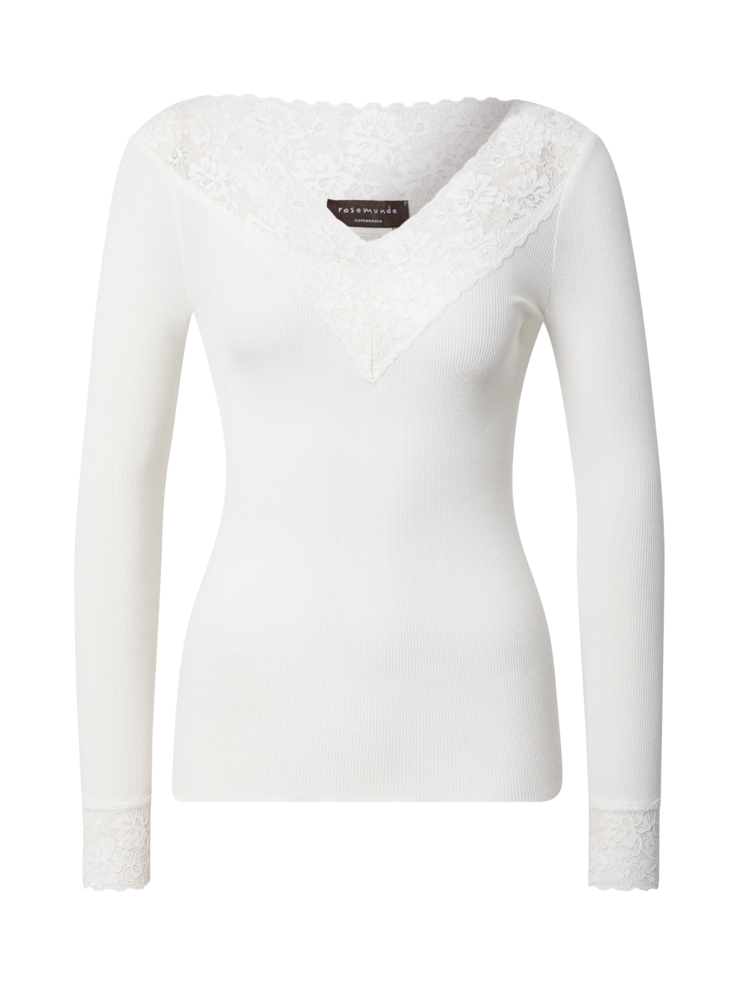 rosemunde Shirt in White: front