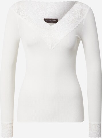 rosemunde Shirt in White: front