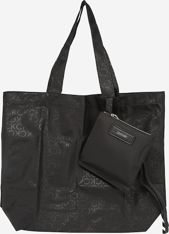 Calvin Klein - Bolso de mano en negro