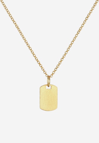 KUZZOI Necklace 'Dog Tag' in Gold