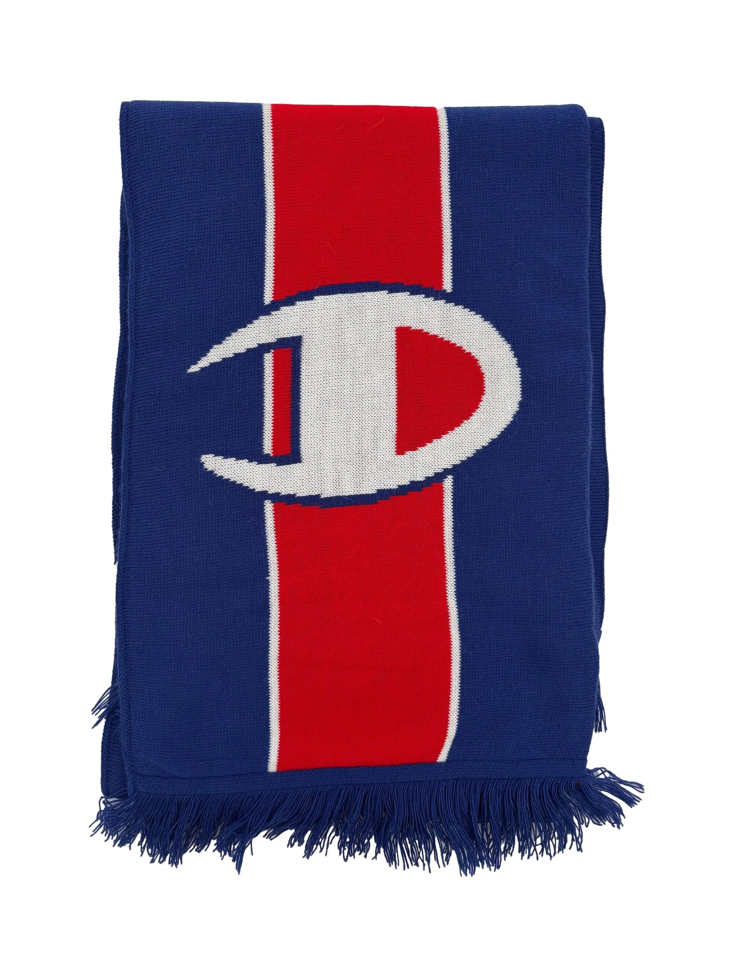 Champion Scarf in Blue: front