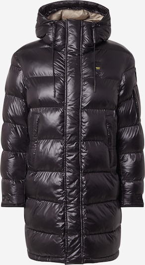 Blauer.USA Pitkä talvitakki 'ALDRICH' värissä musta, Tuotenäkymä