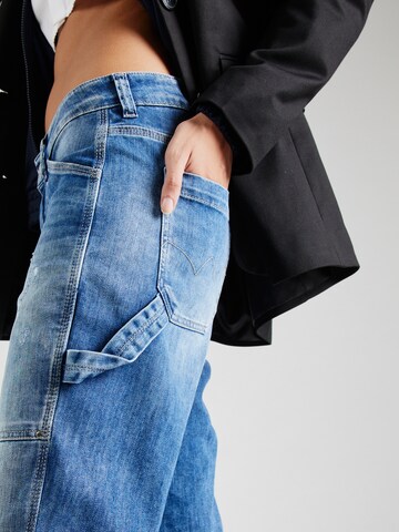 regular Jeans di Le Temps Des Cerises in blu