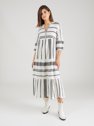 Marks & Spencer - Vestido em branco: frente