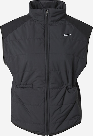 NIKE Gilet de sport 'SWIFT' en noir, Vue avec produit