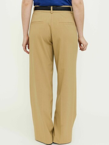 Soft Rebels Regular Housut ' SRVilja ' värissä beige