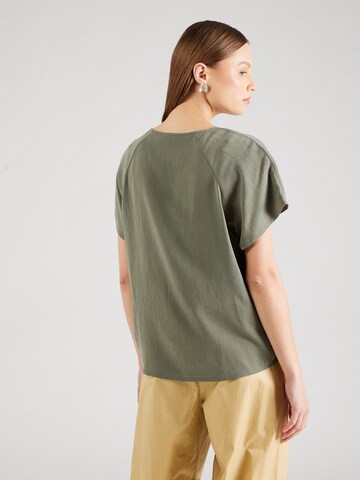 Camicia da donna 'Damila' di mbym in verde