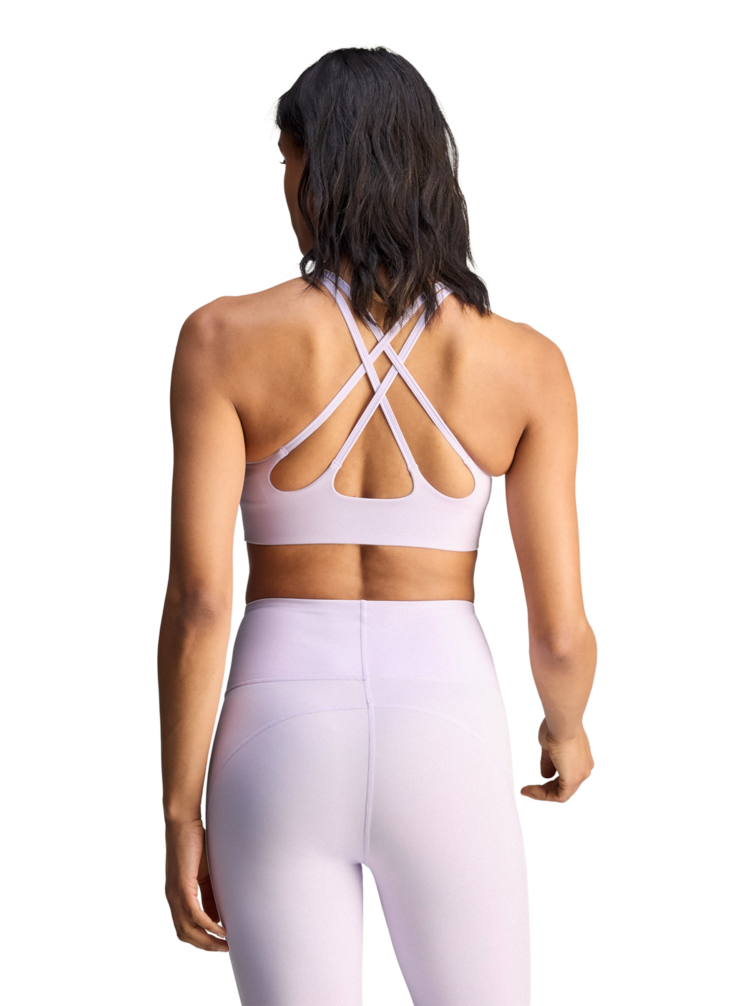 ADIDAS BY STELLA MCCARTNEY Bustier Biustonosz sportowy w kolorze fioletowy