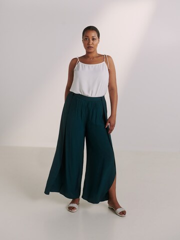 Guido Maria Kretschmer Curvy - Top 'Joana' em branco