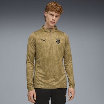 PUMA Functioneel shirt 'Saison 25/26' in Beige: voorkant