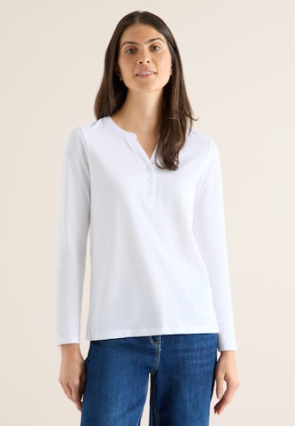 CECIL Shirt in Weiß: Vorderseite