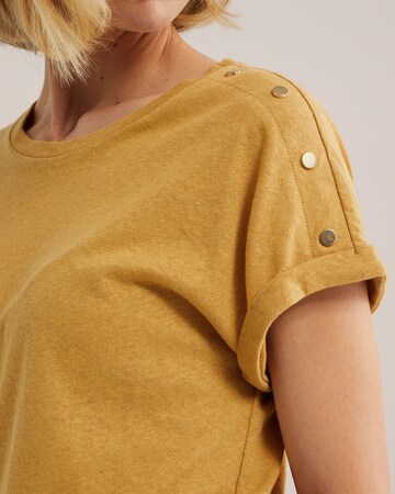WE Fashion Paita värissä keltainen