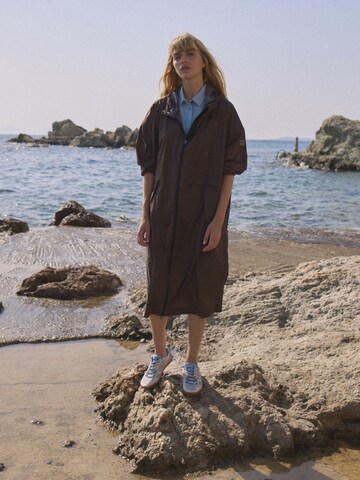 CAMEL ACTIVE Raincoat in Brown: front