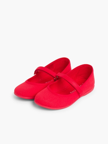 Ballerines Pisamonas en rouge